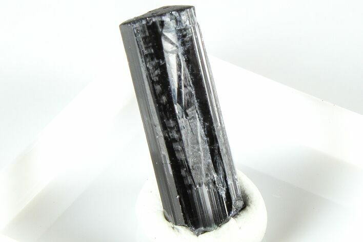 Gemmy Indicolite Tourmaline - Chia Mine, Brazil #379866